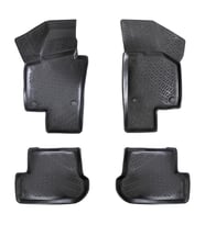 Rizline  Volkswagen Passat CC 2008-2011 3D Havuzlu Paspas