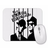 The Blues Brothers Siyah Beyaz Mouse Pad.jpg