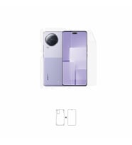 Xiaomi Civi 3 Full Kaplama Ön Ekran Arka ve Yanlar Köşeler Dahil 360 Derece Esnek Poliüretan Film