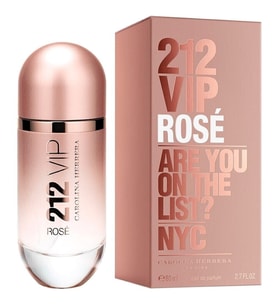 CAROLİNA HERRERA 212 VİP ROSE EDP 80 ML