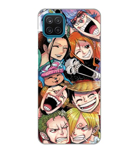 Samsung Galaxy M12 Uyumlu One Piece Tasarımlı Şeffaf Telefon Kılıfı
