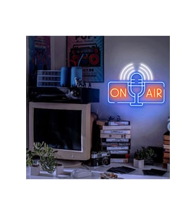 ON AIR Yazılı ve Şekilli Neon Tabela