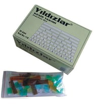 Yıldızlar Plastik Kesir Takımı 