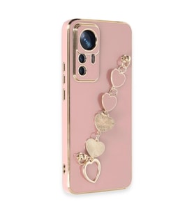 Mi 12t Pro Kılıf Esila  - Pudra