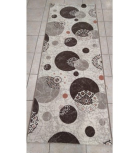 SAFYÜN HALI 1003 VİZON KAHVE HALI YOLLUK 80X215 CM