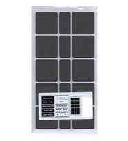 Mobilya Altı Zemin Koruyucu Eva 40*40mm (Siyah)