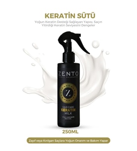 Zento Haır Care Keratın Mılk Anında Etkili Keratin Sütü 250 ml