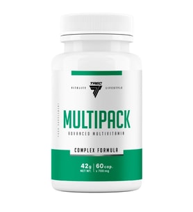 Trec Nutrition Multipack Advanced Multi Vitamin Zengin İçerikli 60 Kapsül