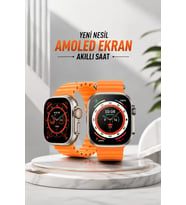 Northcity Akıllı Saat 49 MM: Android & iOS Uyumlu, GPS ve NFC'li Spor Takimi
