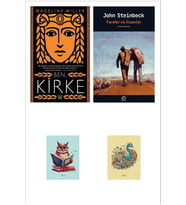 Fareler ve İnsanlar John Steinbeck - Ben Kirke Madeline Miller (2 NOT DEFTERLİ) (Renksiz)