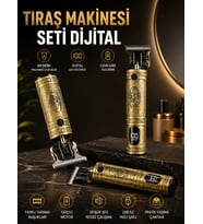 RD 378 Çizik Tıraş Makinesi Seti Dijital