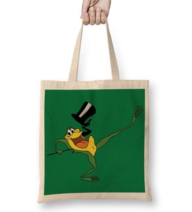 Looney Tunes Magician Frog Bez Çanta Uzun Saplı