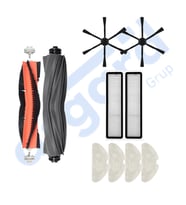 DREAME D10S, D10S PRO, D9 MAX GEN 2 UYUMLU 2 Ana Fırça 2 Yan Fırça 2 Filtre 4 Mop PKT-iasgf0000965
