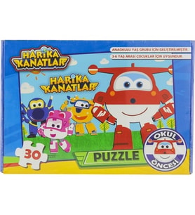 Harika Kanatlar 30 Parça Puzzle