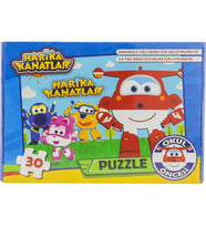 Harika Kanatlar 30 Parça Puzzle