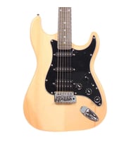 Angel AEG111-N Naturel Elektro Gitar  Doğal Ahşap Görünüm Vernikli Cila