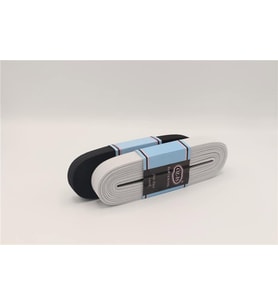 Gül Tres Lastik Paça 22 mm - 10 mt Siyah