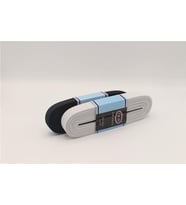 Gül Tres Lastik Paça 22 mm - 10 mt Siyah