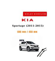 Kia Sportage (2011-2015) Araca Özel Silecek Ön İki