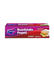 Buzdolabı Poş 30*45 Büyük 15li