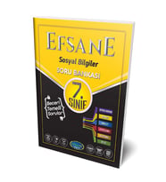 Efsane 7.Sınıf Sosyal Bilgiler Soru Bankası kitabı