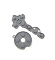 XBOX 360 İç Lastik Seti Rubber Pad D Pad XBOX 360 Kol Tamiri Yedek Parça (Gri)
