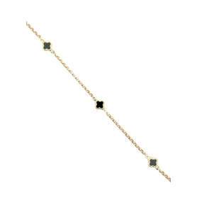 Cigold Taşlı Bileklik 14 Ayar Altın 1.85 Gr OA-C11801029246