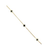 Cigold Taşlı Bileklik 14 Ayar Altın 1.85 Gr OA-C11801029246