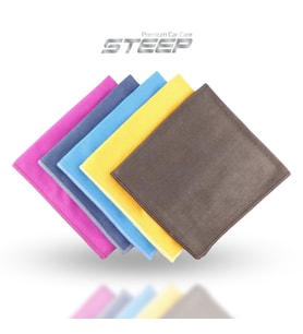 STEEP Ultimate Mikrofiber Temizlik Bezi  Renkli Soft Touch Bez 40x40 Cm