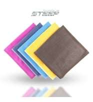 STEEP Ultimate Mikrofiber Temizlik Bezi  Renkli Soft Touch Bez 40x40 Cm