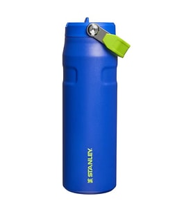 Stanley The IceFlow Flip Straw Pipetli Termos Bardak 0,70 LT Cobalt Chartreuse