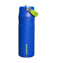 Stanley The IceFlow Flip Straw Pipetli Termos Bardak 0,70 LT Cobalt Chartreuse