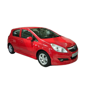 opel corsa d 4 kapı plasik boyasız yan marşpiyel