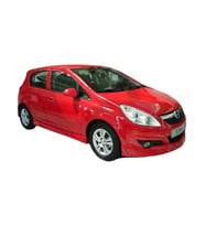 opel corsa d 4 kapı plasik boyasız yan marşpiyel
