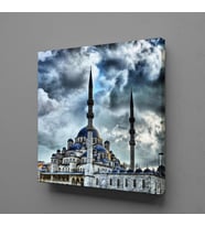 CAMİ KANVAS TABLO 200x200cm