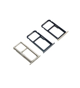 Huawei Uyumlu P9 Lite Uyumlu Sim Ve Mmc Kart Tepsisi Gold Renk