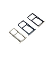 Huawei Uyumlu P9 Lite Uyumlu Sim Ve Mmc Kart Tepsisi Gold Renk