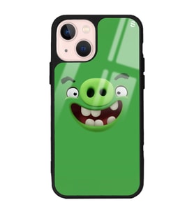 iPhone 13 Green Tasarımlı Glossy Telefon Kılıfı
