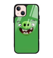 iPhone 13 Green Tasarımlı Glossy Telefon Kılıfı