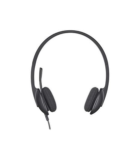 Logitech H340 Mikrofonlu Kulaklık Siyah 981-000475