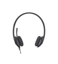 Logitech H340 Mikrofonlu Kulaklık Siyah 981-000475