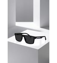 Polo Air Polarize Dikdörtgen Çerçeve Erkek Güneş Gözlüğü Mat Siyah Lacivert Renk PLG-2117C2