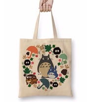 Totoro 01 Bez Çanta Uzun Saplı