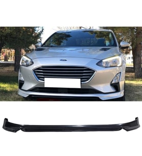 Ford Focus 4 Sedan Ön Ek Karlık Plastik Mat Siyah 2019-2022 karlık+bodykit+ek