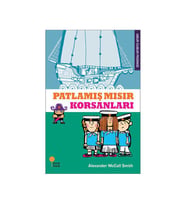 Abur Cubur Peşinde 2 Patlamış Mısır Korsanları Alexander McCall Smith Günışığı Kitaplığı