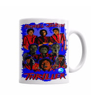Michael Jackson Thriller Kupa Bardak Porselen