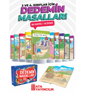 Dedemin Masalları Öykü Dizisi  (4 ve 5. Sınıflar)