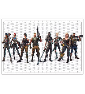 Fortnite Battle Royale Puzzle 240 Parça Yapboz