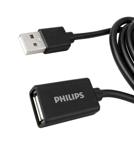 Philips SWR1526F/93 2 Metre USB 2.0 Uzatma Kablosu Veri Şarj Destekli