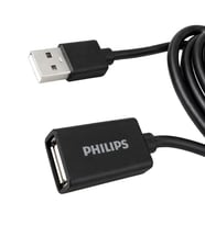 Philips SWR1526F/93 2 Metre USB 2.0 Uzatma Kablosu Veri Şarj Destekli